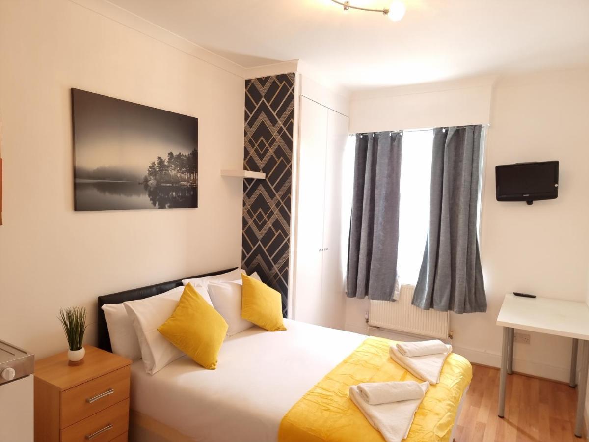 F17-Bright 3Rd Flr Studio For 2 Near Paddington Lejlighed London Eksteriør billede